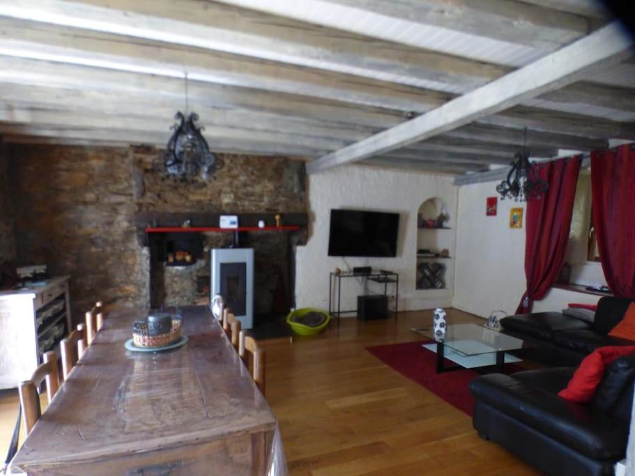 Saint-Aventin Maison Familiale Pour 8 מראה חיצוני תמונה
