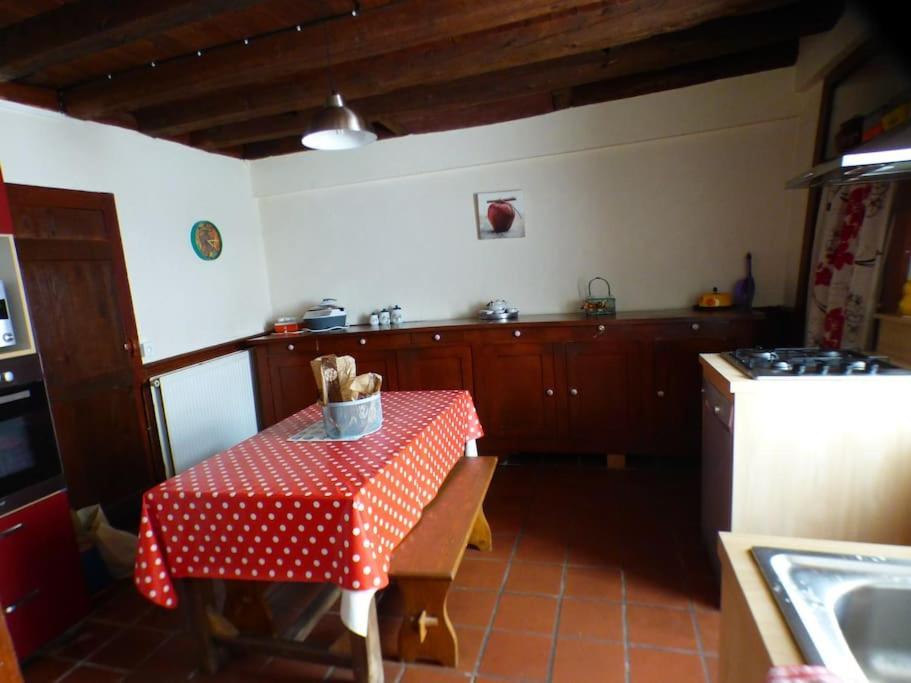 Saint-Aventin Maison Familiale Pour 8 מראה חיצוני תמונה