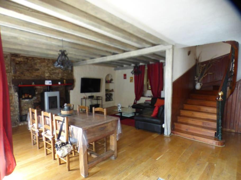Saint-Aventin Maison Familiale Pour 8 מראה חיצוני תמונה