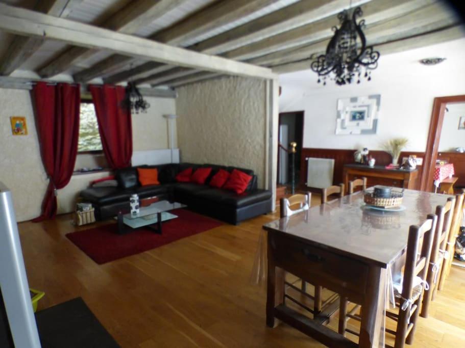 Saint-Aventin Maison Familiale Pour 8 מראה חיצוני תמונה